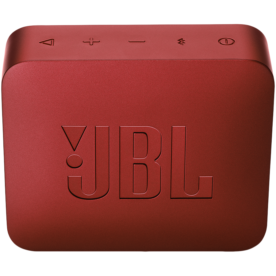 JBL GO 2 Рубиновый красный