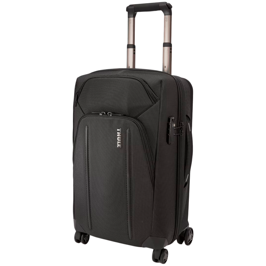 C2S22BLK Сумка багажная на колесиках Thule Crossover 2 Carry on Spinner, 35L, черный, 3204031