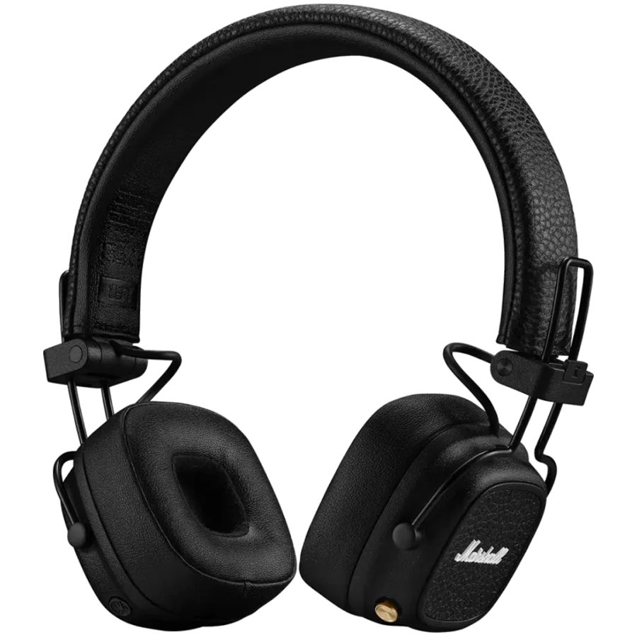 Беспроводные наушники MARSHALL MAJOR V HEADPHONES BLACK