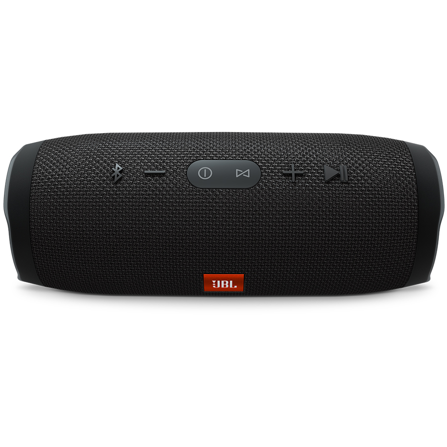Портативная колонка JBL Charge 3 Чёрный