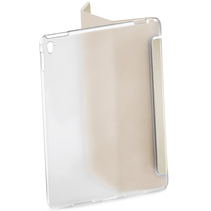 Чехол CELLULAR LINE Clear View Золотой для iPad Pro 9,7 дюйма