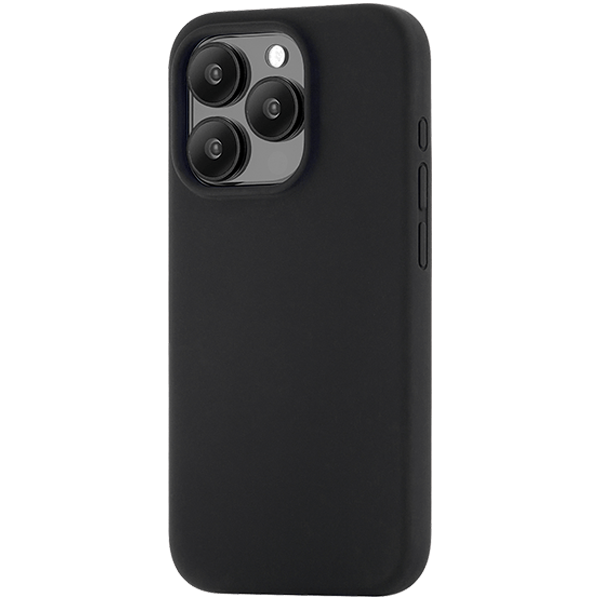Чехол защитный uBear Touch Mag Case  iPhone 15 Pro  MagSafe  силикон  черный