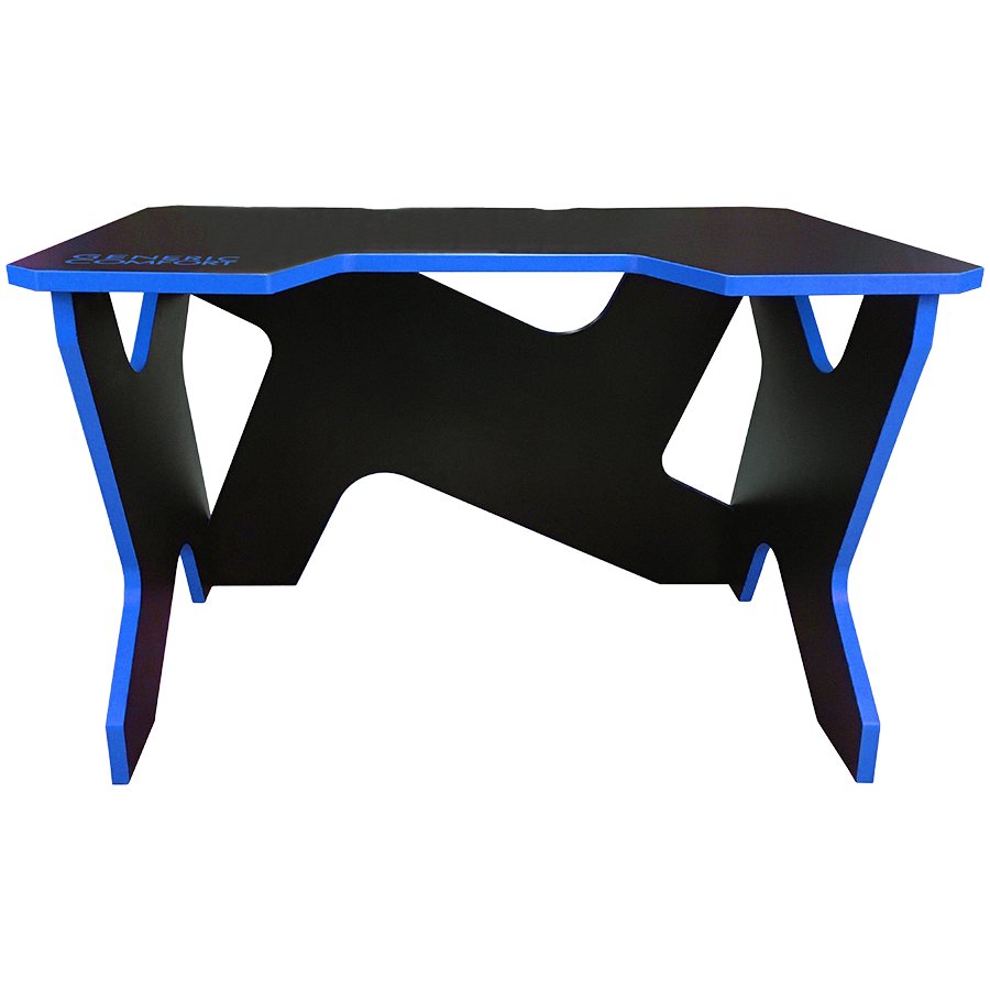 GENERIC COMFORT Gaming table Gamer Mini Seven/DS/NB, Чёрный/Синий
