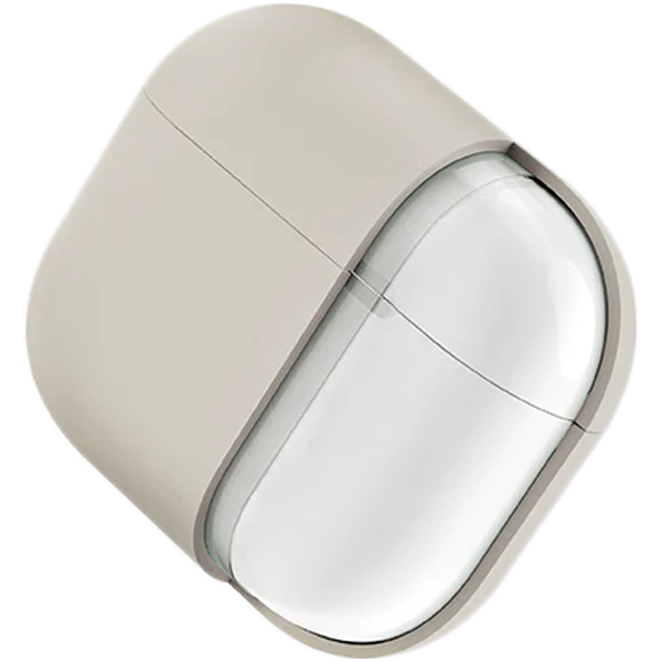 Чехол UNIQ LINO  Ivory Beige для AirPods Pro (Gen2)