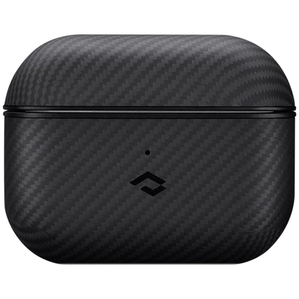 Защитный чехол PITAKA MagEZ с MagSafe Чёрный для AirPods (Gen3)