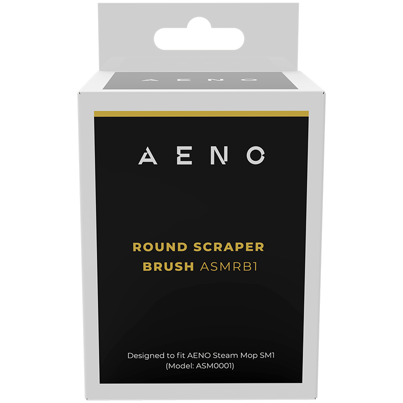 AENO  для SM1Round scraper brush  для steam mop SM1 (Round Scraper Brush, Cloth Cover included)