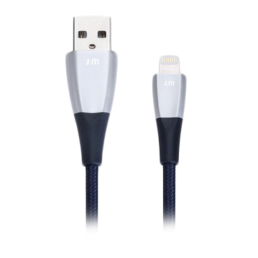 JUST MOBILE Кабель-переходник с USB на Lightning ZinCable