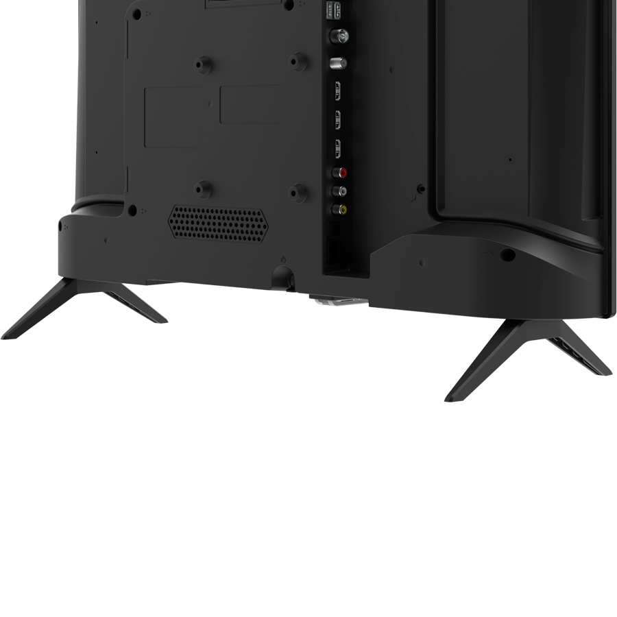 ТВ TOPDEVICE, ЖК, 24", Чёрный