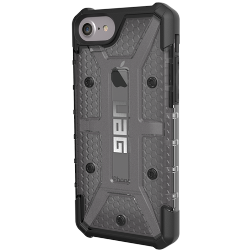 Защитный чехол UAG Plasma ASH  Серый для iPhone SE (2-го поколения)/8/7