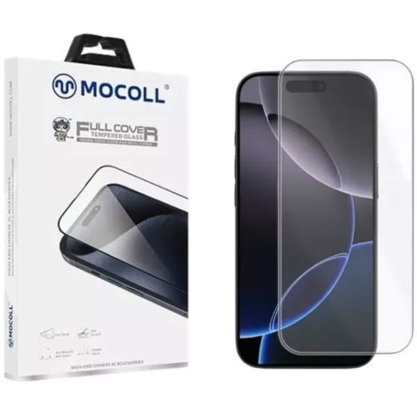 Защитное стекло MOCOLL 2.5D iPhone 16 Pro Max