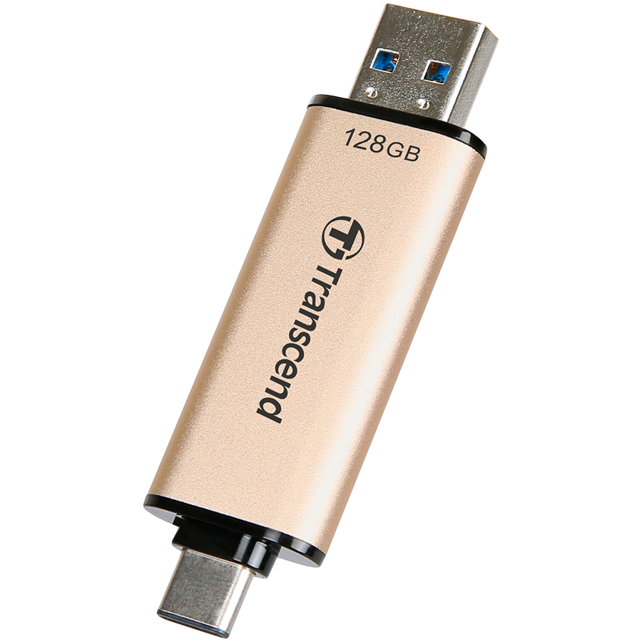 Память ( USB flash ) TRANSCEND JetFlash 930C 128 ГБ