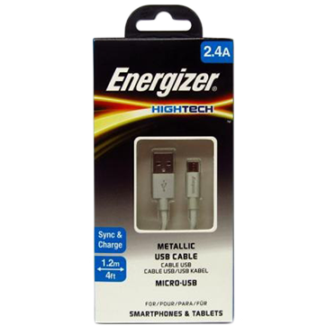 ENERGIZER Кабель-переходник с USB на Lightning