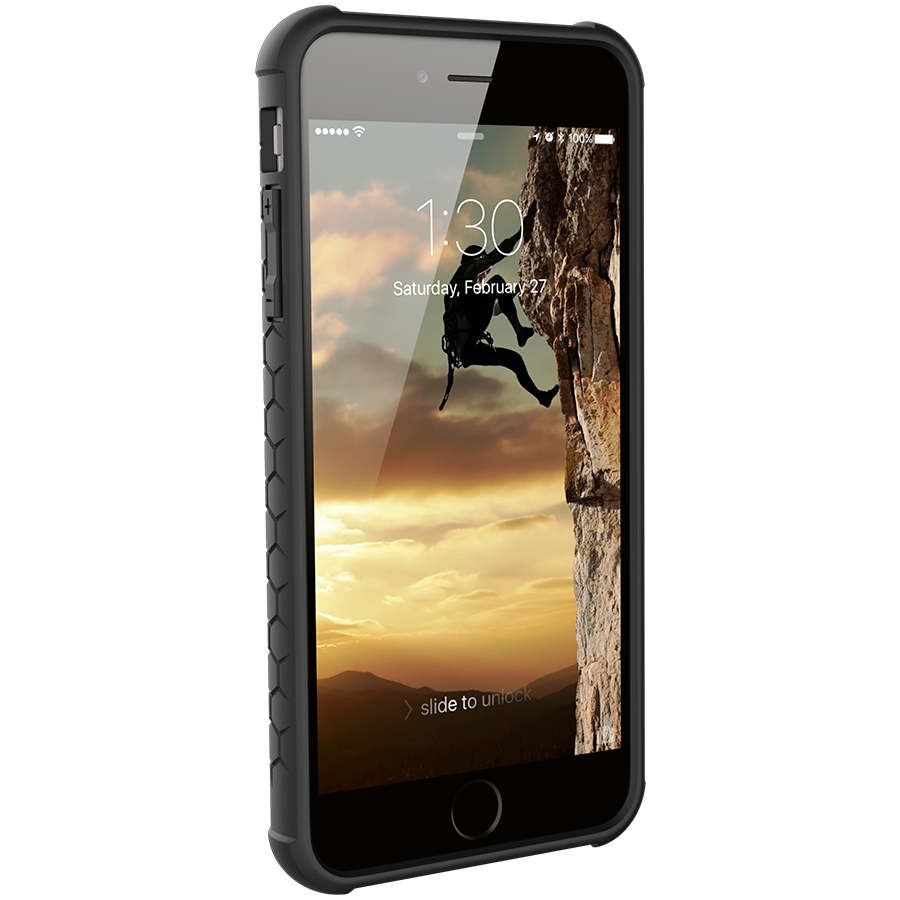 Защитный чехол UAG Monarch  Графит для iPhone