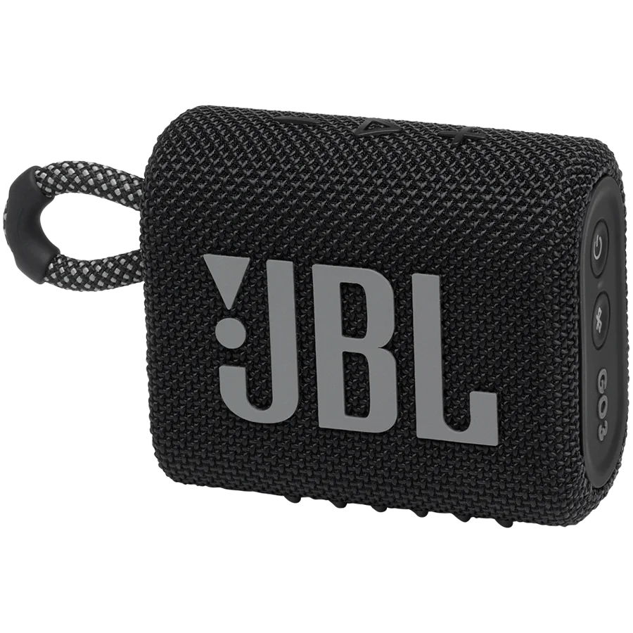 Беспроводная колонка JBL GO3 черный