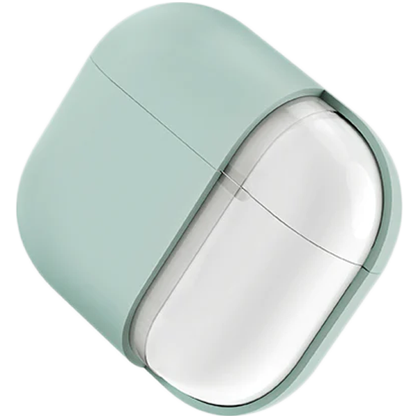 Чехол UNIQ LINO  Mint Green для AirPods Pro (Gen2)