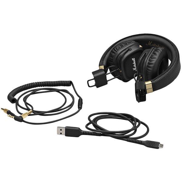 Гарнитура MARSHALL Major II, Чёрный