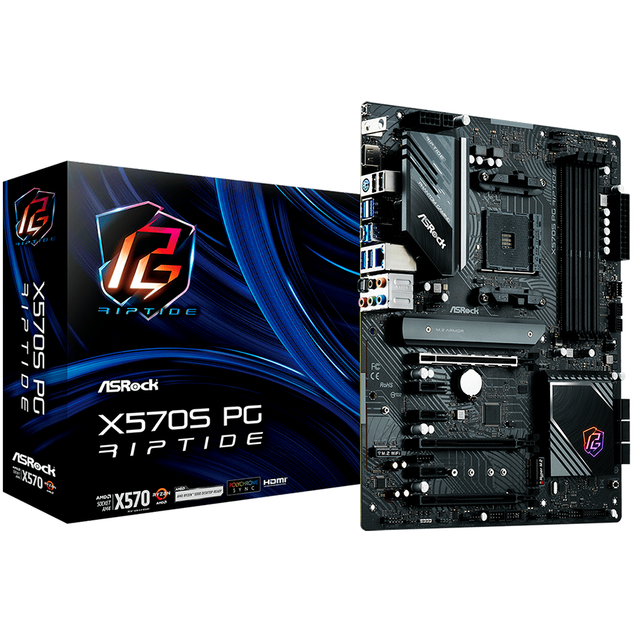 Материнская плата ASROCK X570