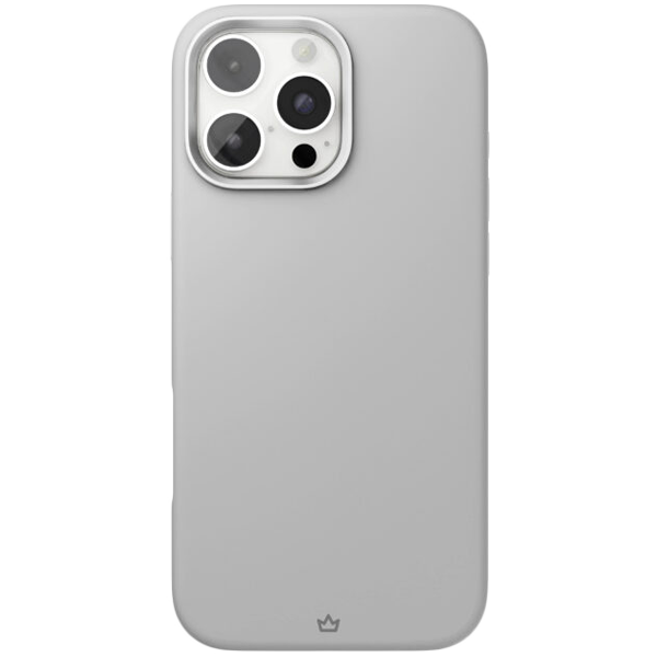 Чехол защитный VLP Aster Pro Case с MagSafe для iPhone 16 Pro Max, серый