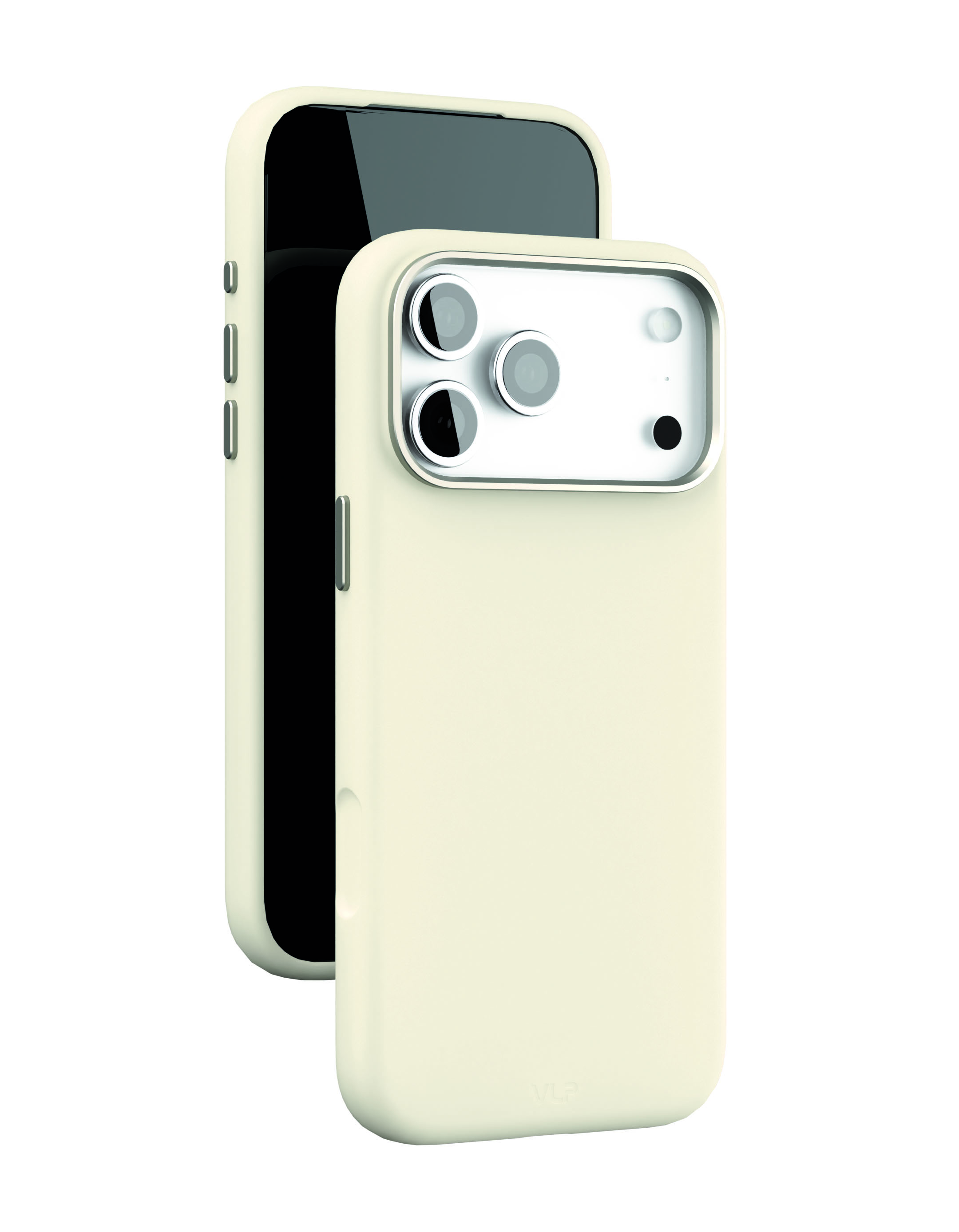 Чехол защитный VLP Aster Pro Case с MagSafe для iPhone 17 Pro Max, белый