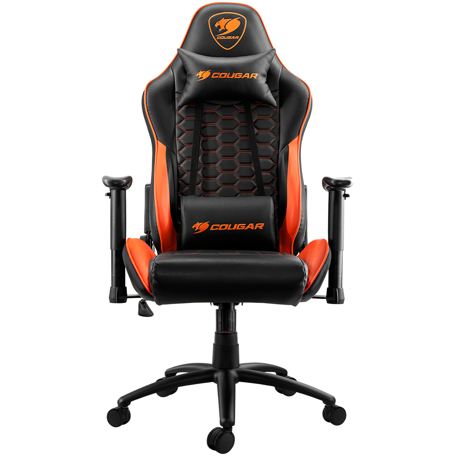 COUGAR GAMING Игровое Чёрный/Оранжевый