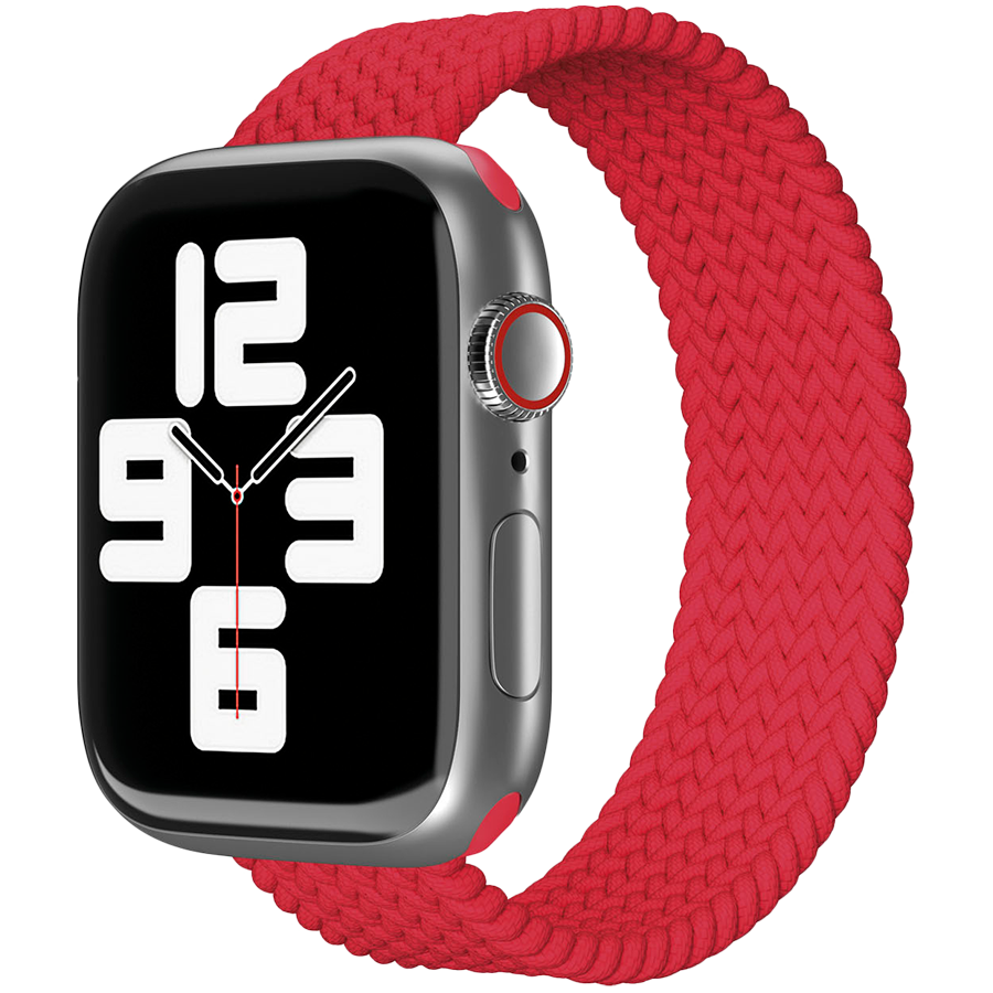 Ремешок VLP Nylon Band Красный для Apple Watch 38/40/41 mm