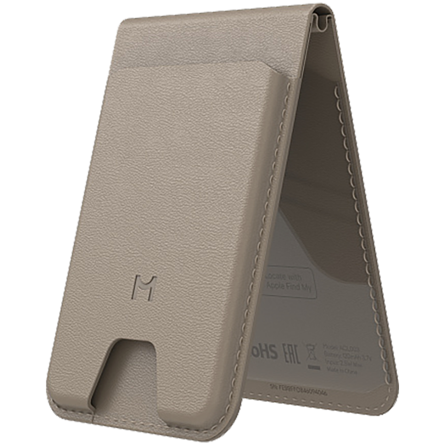 Кошелек-кардхолдер Magssory Geotag Magnetic ACL003 Латте (ACL003l)