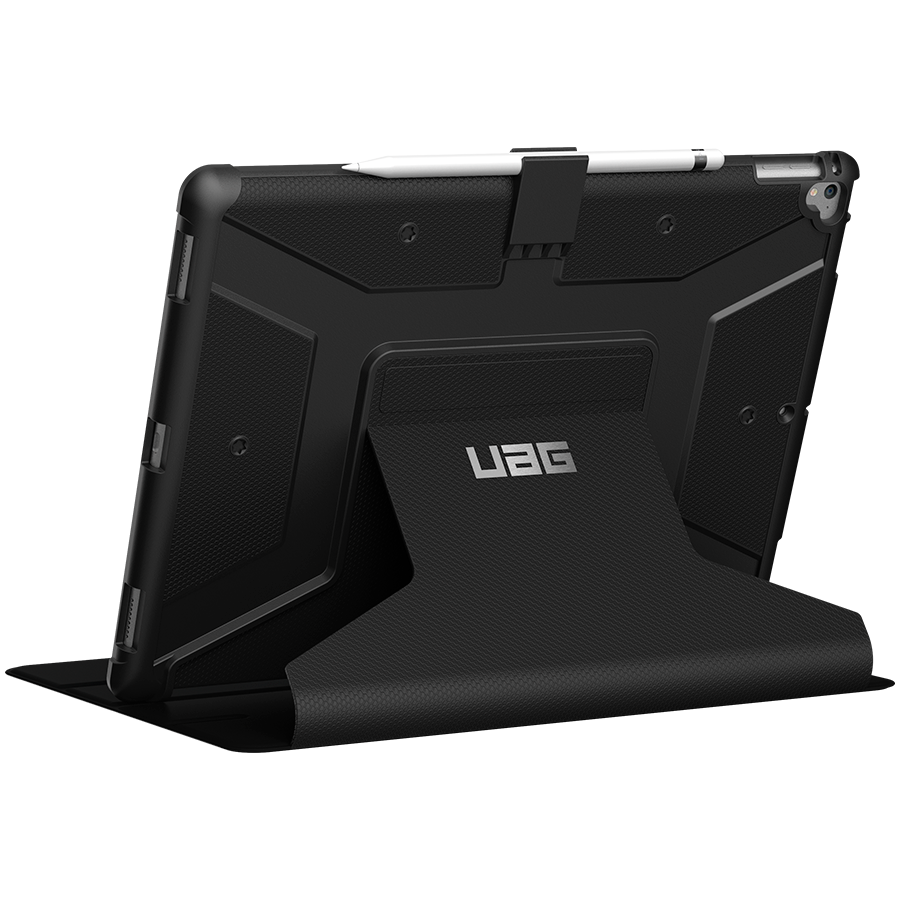 Чехол UAG Metropolis  Чёрный для iPad Pro 12,9 дюйма (2-го поколения)