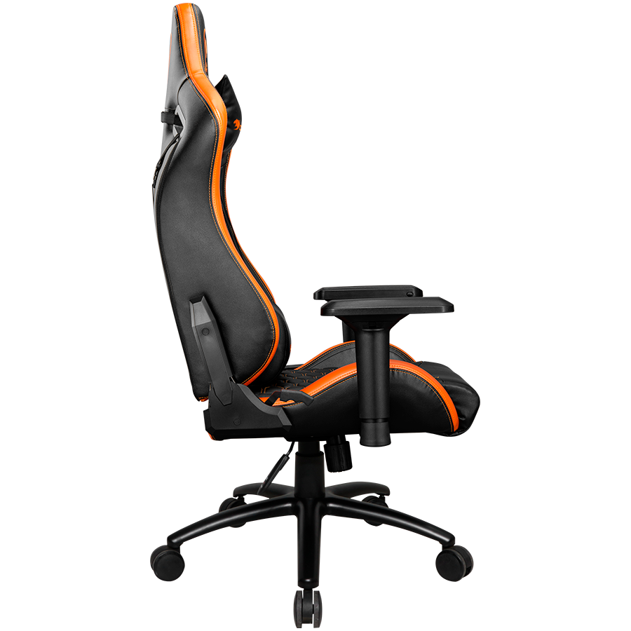 COUGAR GAMING Игровое Чёрный/Оранжевый