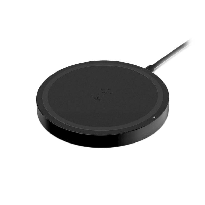 Беспроводное зарядное устройство BELKIN BOOST UP Wireless Charging Pad, 5 Вт, Чёрный