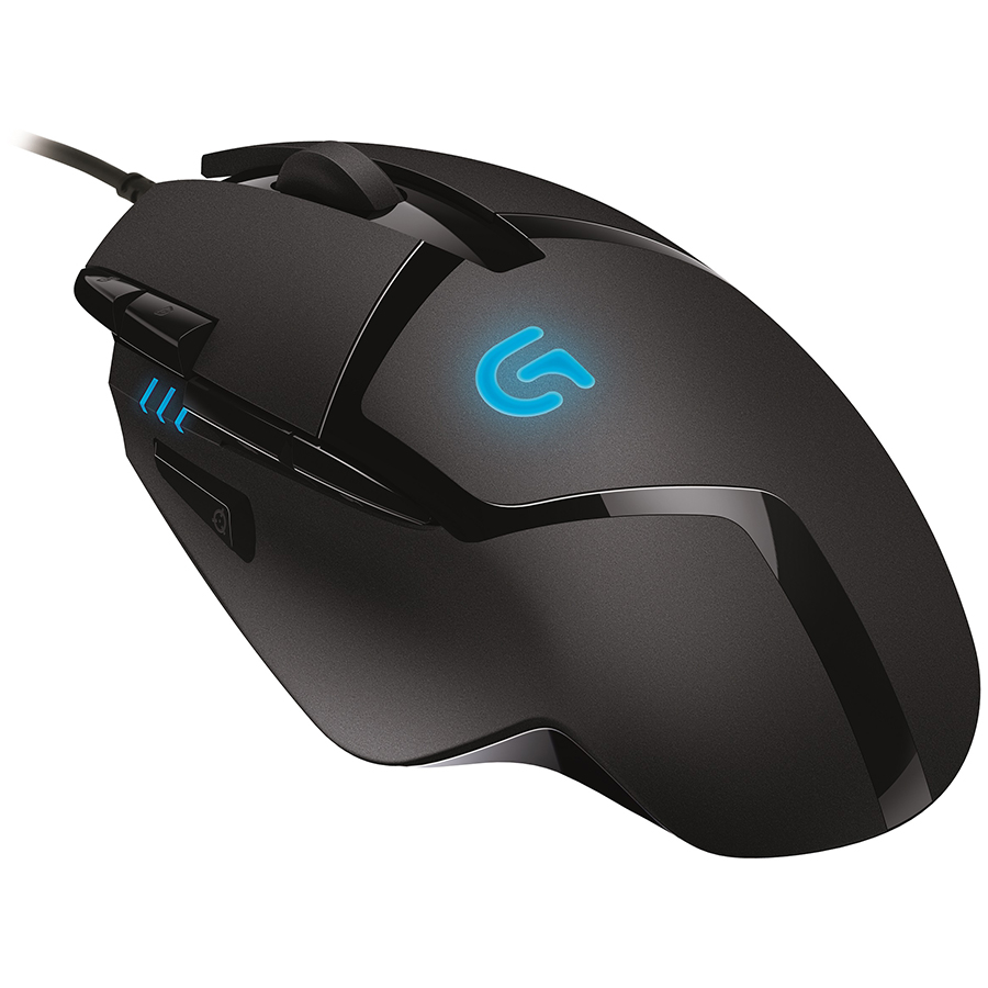 Игровая мышь LOGITECH G402 Hyperion Fury, Чёрный