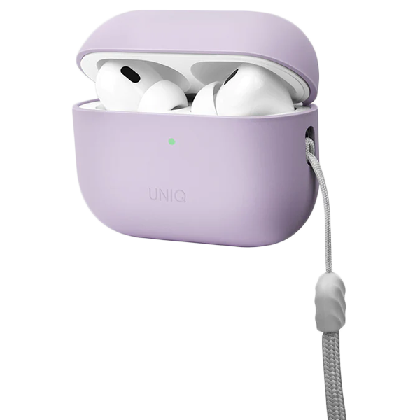 Чехол UNIQ LINO  Лаванда для AirPods Pro (Gen2)