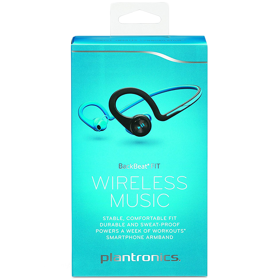 Беспроводные наушники PLANTRONICS BackBeat Fit, Синий