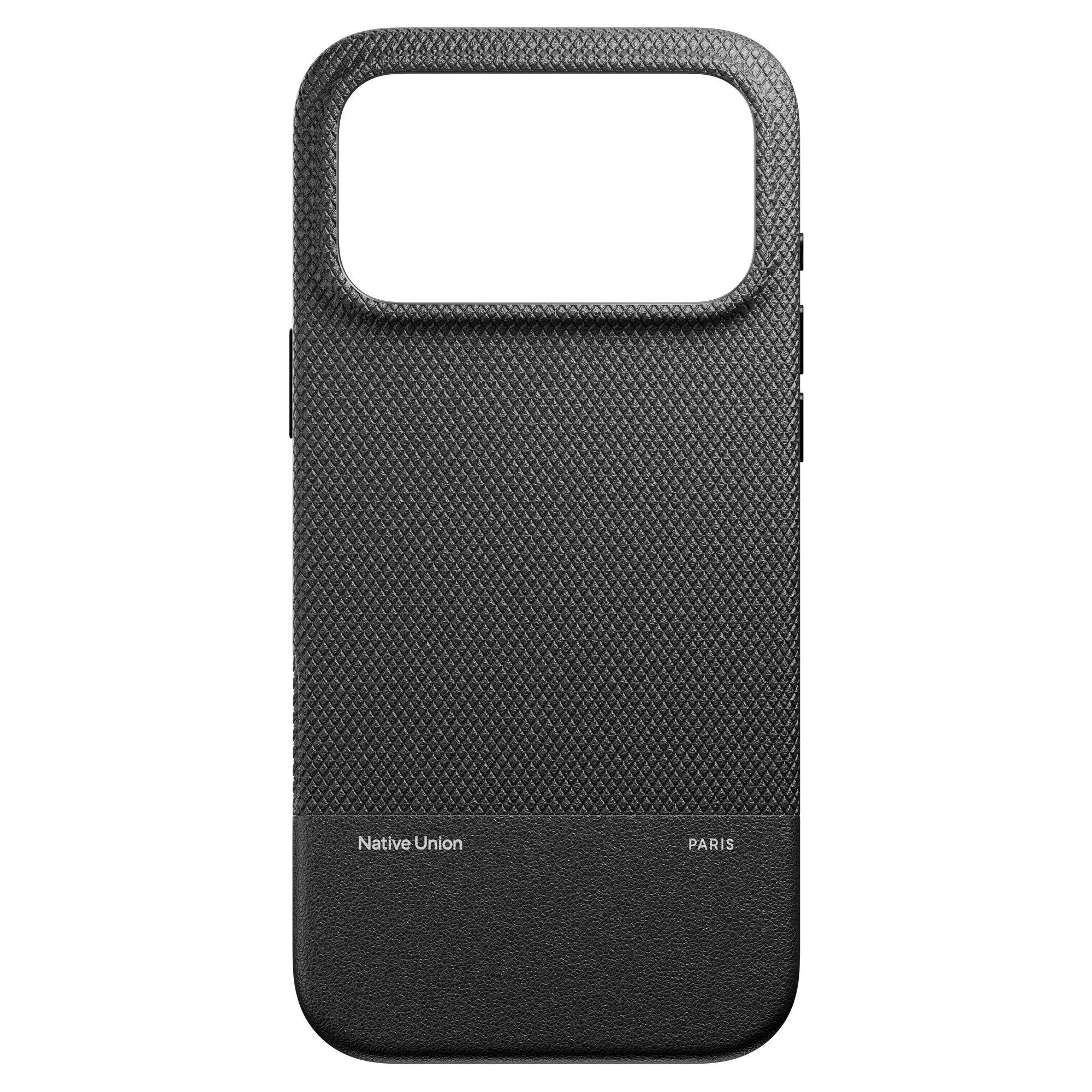 (RE)CLASSIC CASE FOR IPHONE 17 PRO MAX  BLACK, чехол защитный для iPhone 17 PRO MAX, цвет: чёрный