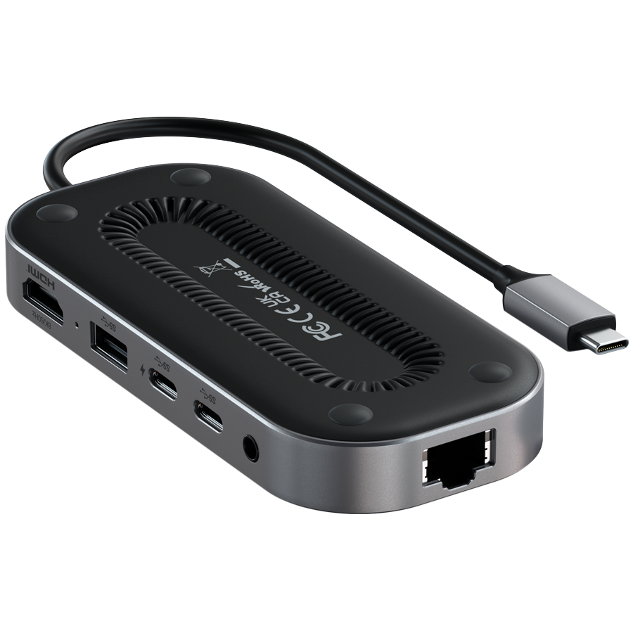 Адаптер Satechi USB4 Multiport w2.5G Ethernet
