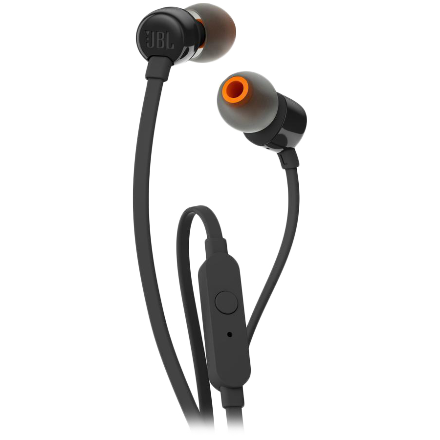 Наушники JBL T110, Чёрный