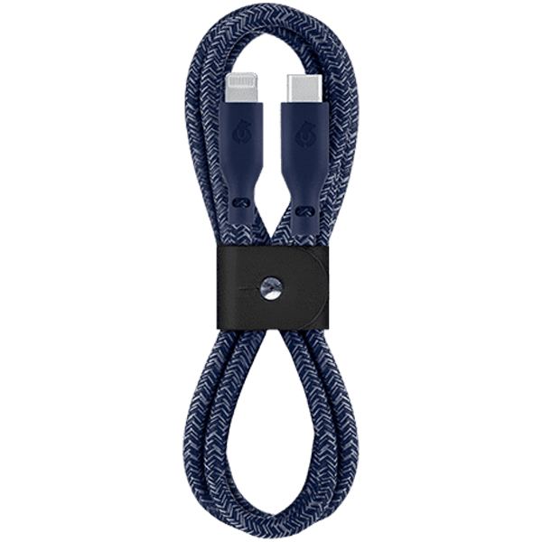 Зарядный кабель uBear Trend, USB-C | Lightning , 60Вт, 1,2м, Синий