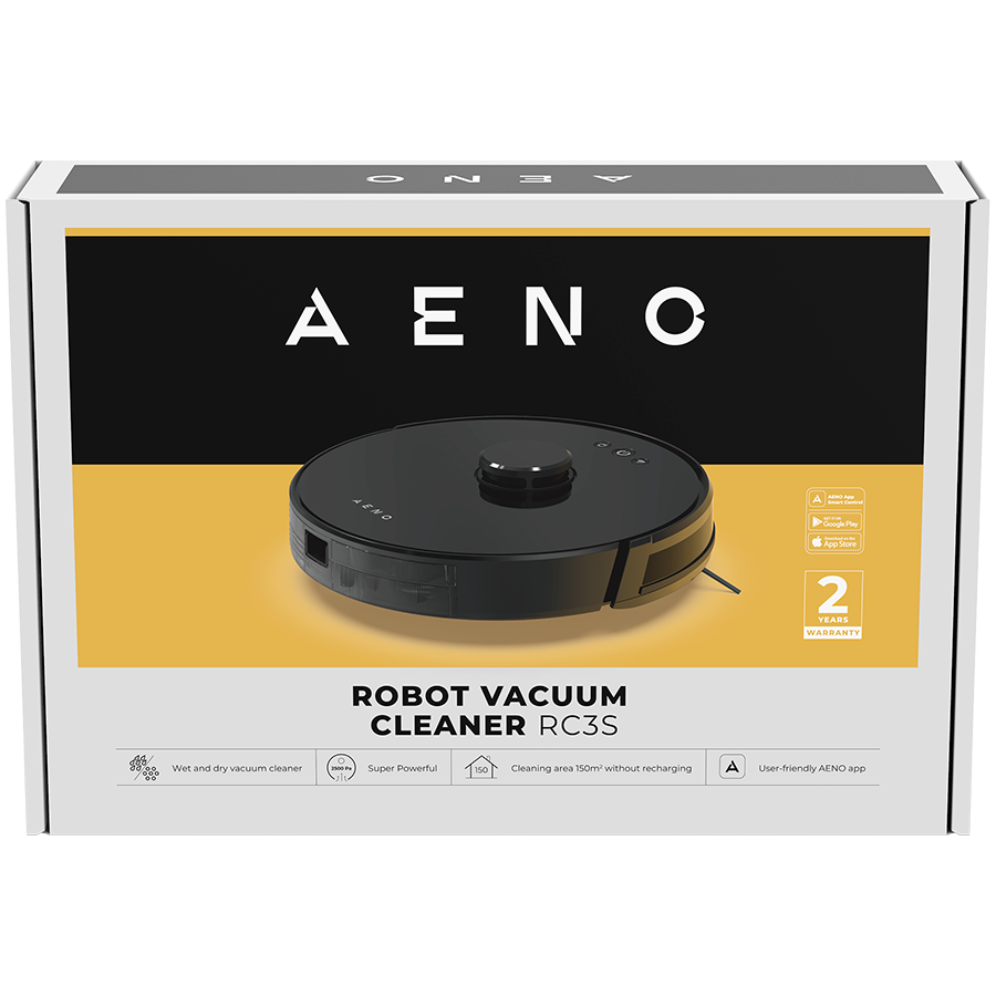 Робот-пылесос AENO RC3S