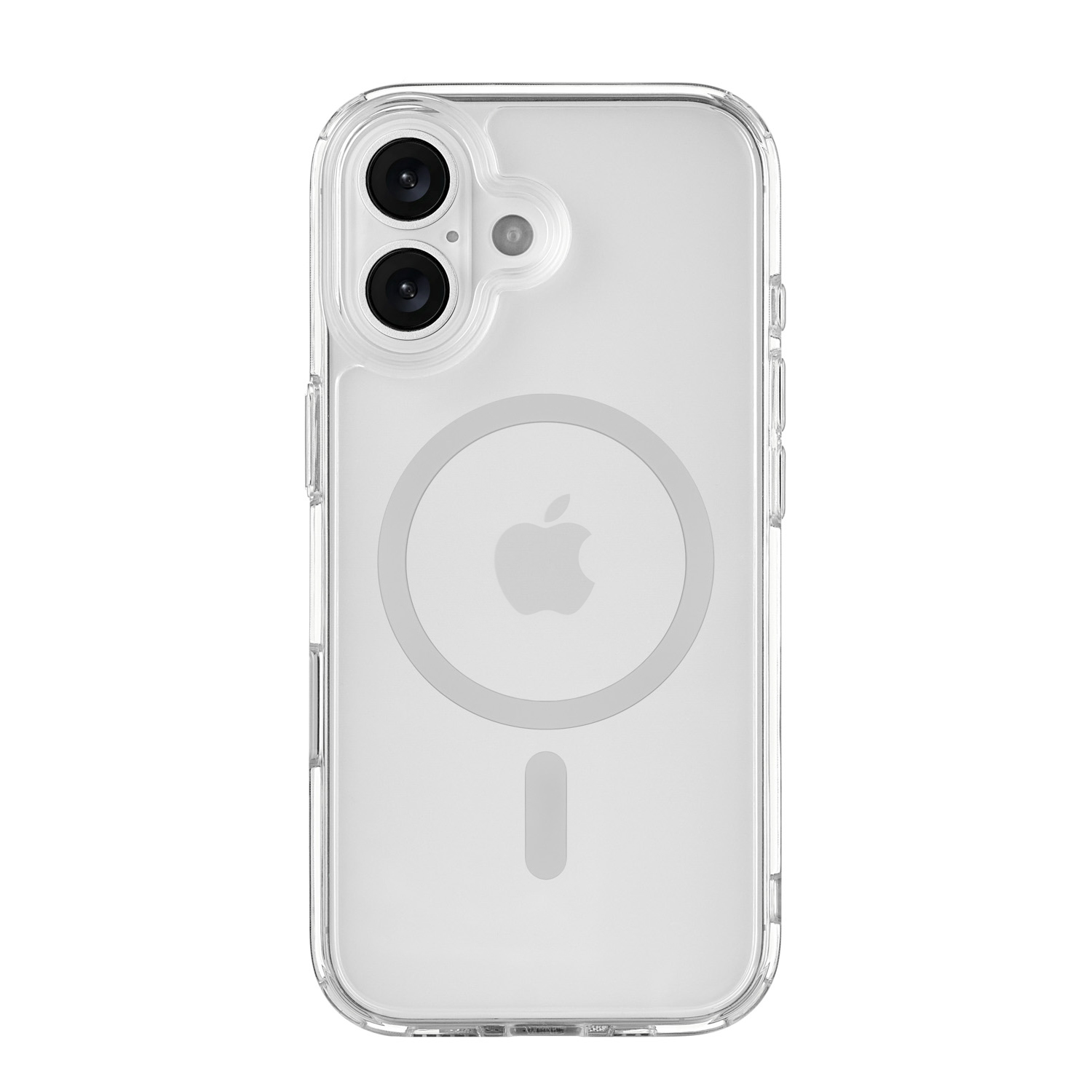 Чехол защитный uBear Real Mag Case для iPhone 17, MagSafe совместимый, усиленный