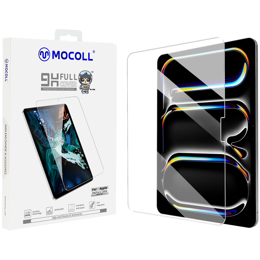 Защитное стекло MOCOLL iPad Pro 11' 2024