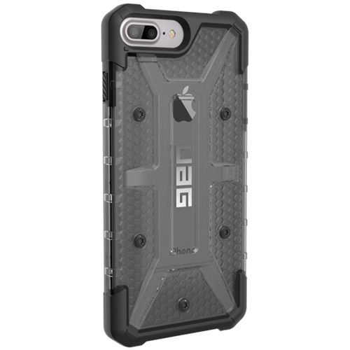 Защитный чехол UAG Plasma ASH  Серый для iPhone 7 Plus/8 Plus