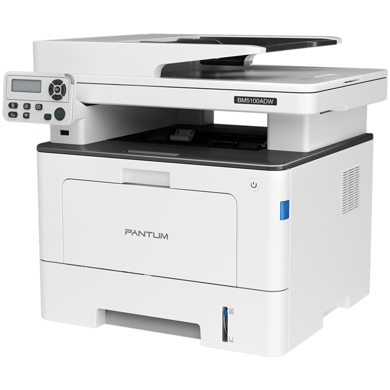 МФУ PANTUM BM5100ADW, лазерный, черно-белая печать
