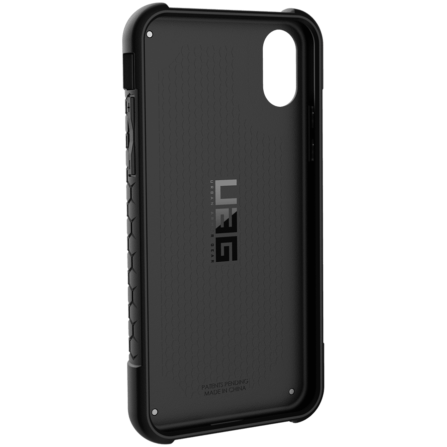 Защитный чехол UAG Monarch  Графит для iPhone X/Xs