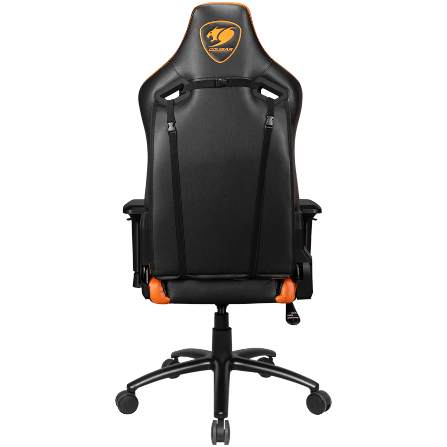 COUGAR GAMING Игровое Чёрный/Оранжевый