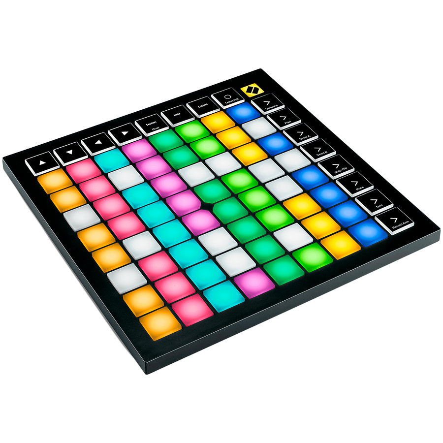 Keypad NOVATION Launchpad X USB, Чёрный, Keys 64 with Mac/ PC