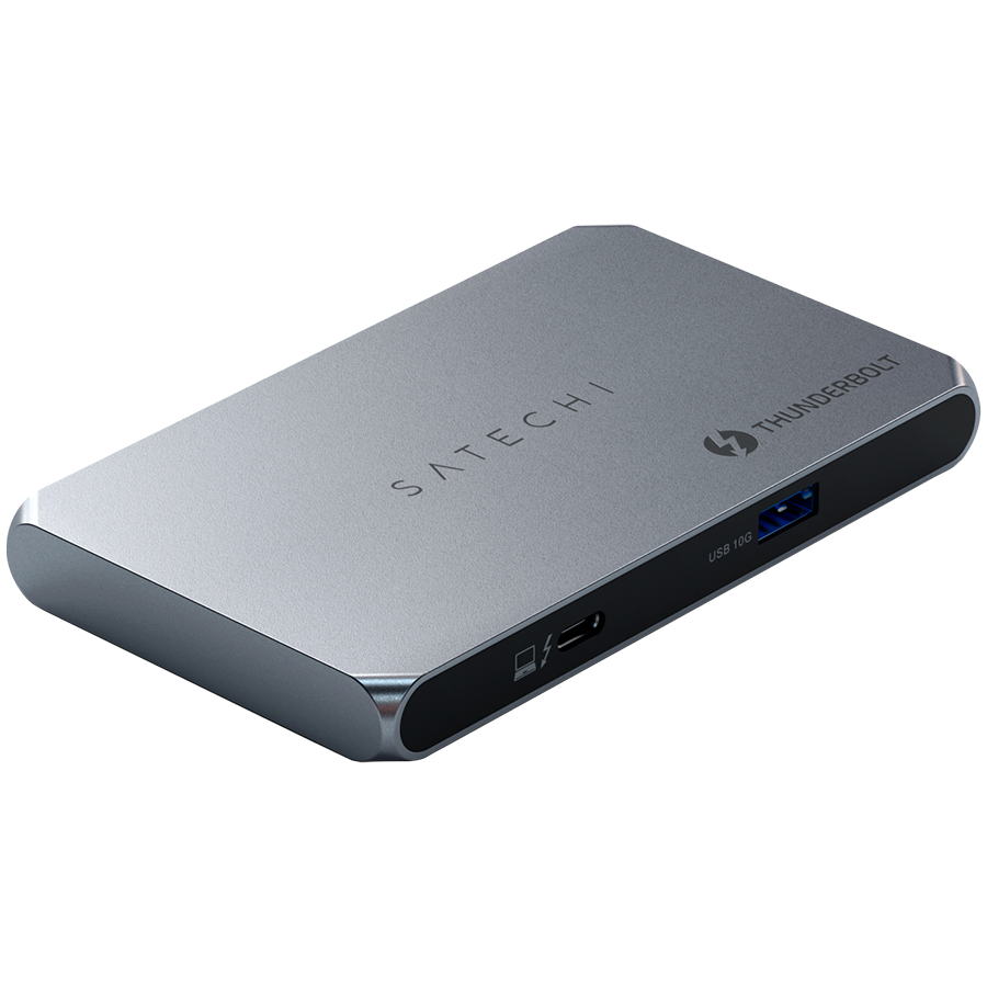 Док-станция SATECHI Thunderbolt 4 Slim Hub