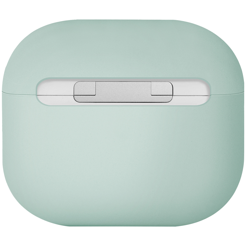 Чехол UNIQ LINO  Mint Green для AirPods (Gen3)