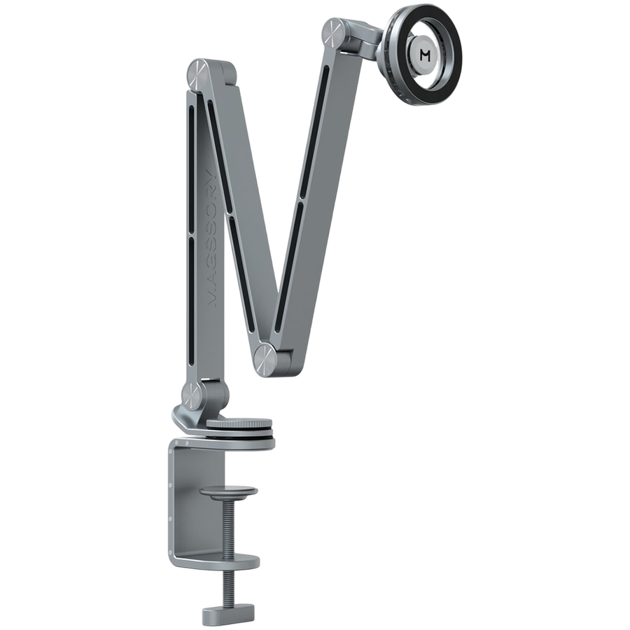 Держатель для гаджетов Magssory Arm Серебристый (ACM005)