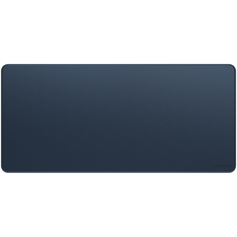 SATECHI , СинийVegan-Leather Premium Desk Mat