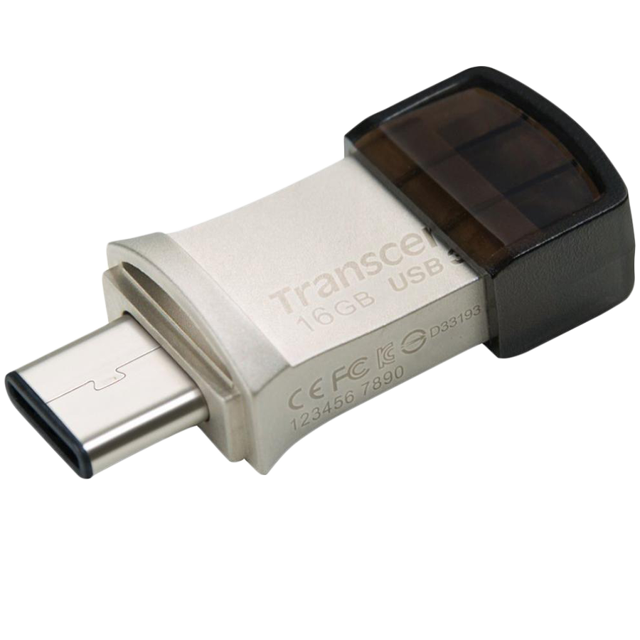 Память ( USB flash ) TRANSCEND JetFlash 890 16 ГБ