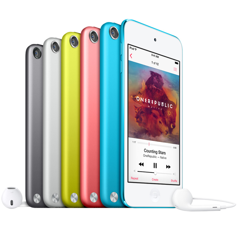 iPod touch, 16 ГБ, Розовый